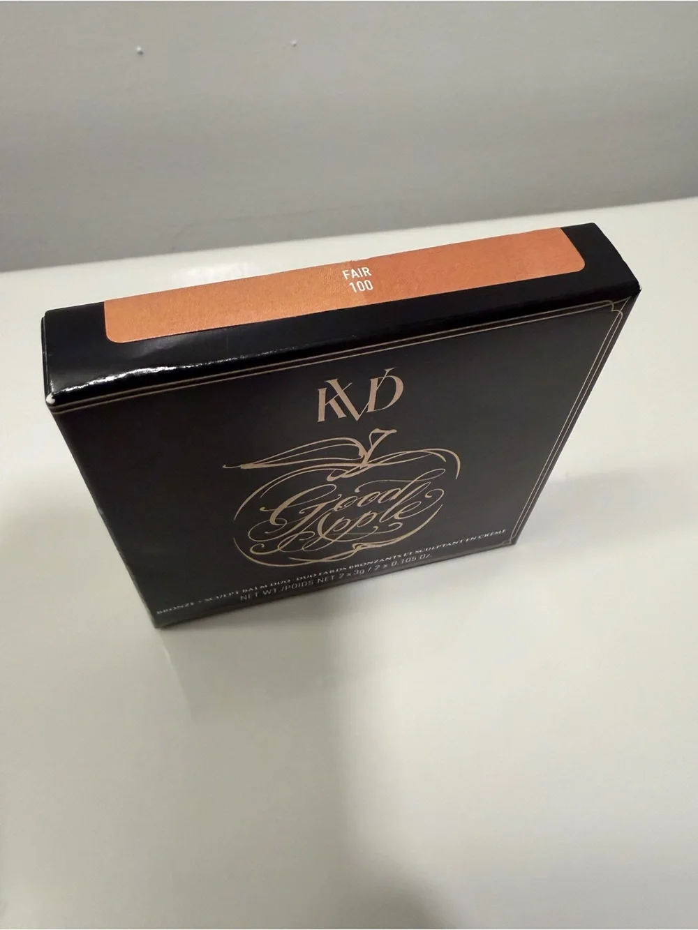 KVD Beauty - “Good Apple Bronze & Sculpt Balm Duo” (Shade: Fair - 100) - NEW